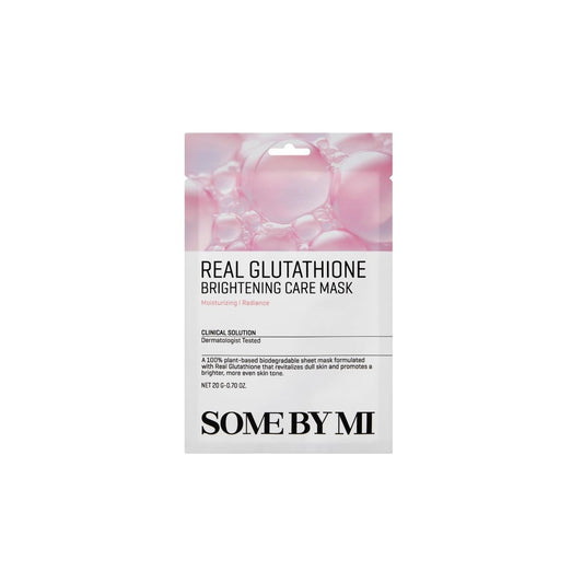 maschera viso some by mi real glutathione brightening care mask in confezione. onnistyle.com