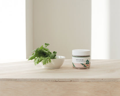 ROUND LAB | MUGWORT CALMING CREAM - 80 ml