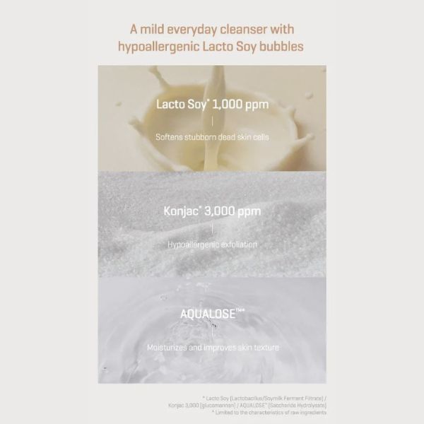 SOME BY MI | LACTOSOY MILD PEELING BUBBLE CLEANSER - 180ml - onnistyle.com