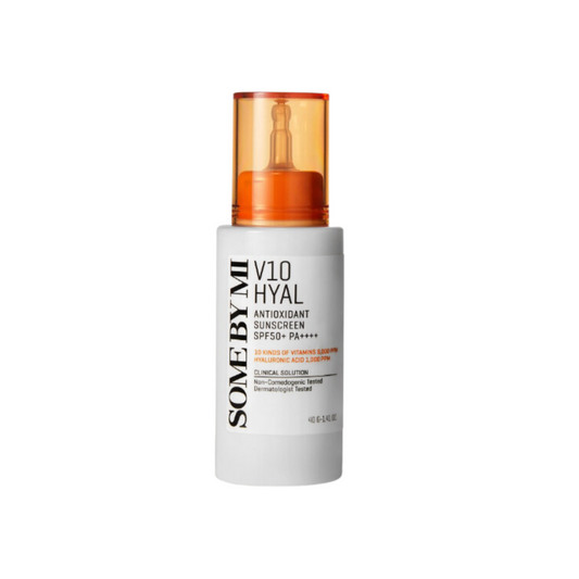 SOME BY MI | V10 HYAL ANTIOXIDANT SUNSCREEN SPF50+ PA++++ - 40g