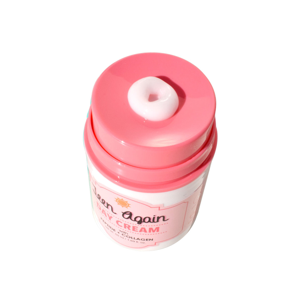 LOOK AT ME | TEEN AGAIN DAY CREAM PEPTIDE + COLLAGEN - 50ml