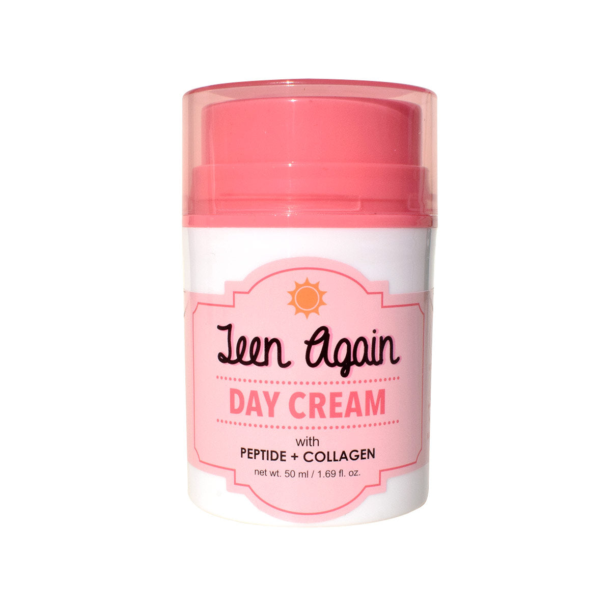 LOOK AT ME | TEEN AGAIN DAY CREAM PEPTIDE + COLLAGEN - 50ml