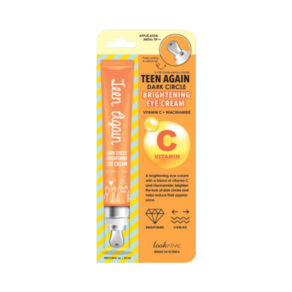 LOOK AT ME | TEEN AGAIN DARK CIRCLE BRIGHTENING EYE CREAM - 25 ml