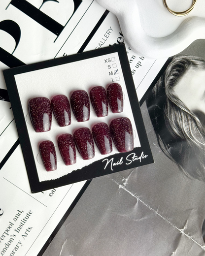 PRESS ON NAILS | FLASH DANCE