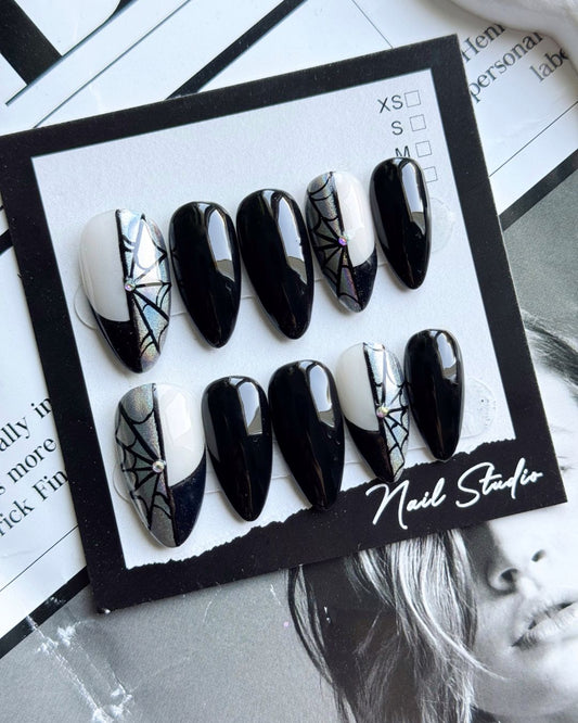 PRESS ON NAILS | DARK SPIDER