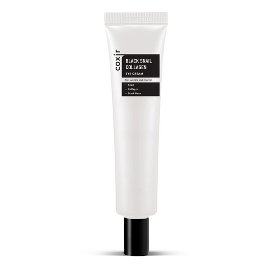 tubetto da 0ml di coxir black snail collagen eye cream 