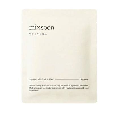 MIXSOON | SOYBEAN MILK PAD - 10pz da 3 pad