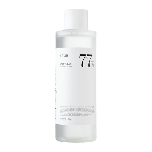 ANUA | HEARTLEAF 77% SOOTHING TONER - 250ml