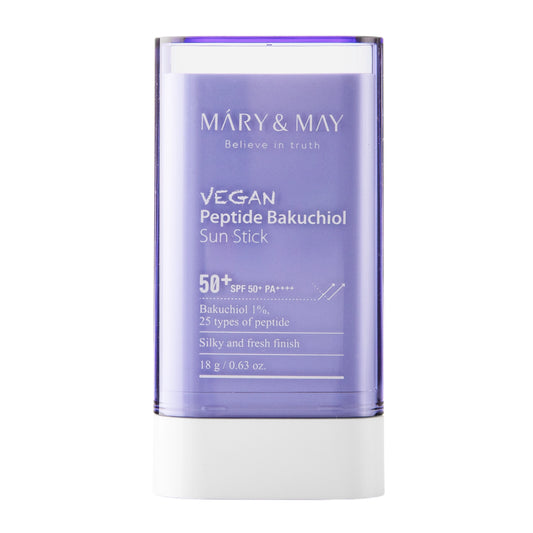 MARY&MAY | VEGAN SUNSCREEN STICK WITH PEPTIDES - 18gr