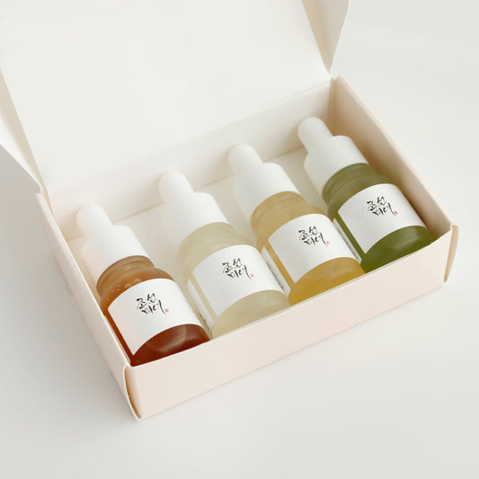 BEAUTY OF JOSEON | SET OF 4 SERUMS IN MINIATURE VERSION - 4x10ml