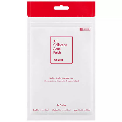 COSRX | AC COLLECTION ACNE PATCHWITH CENTELLA ASIATICA EXTRACT - 26pcs