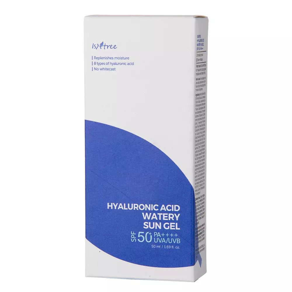 ISNTREE | HYALURONIC ACID WATERY SUN GEL SPF50+/PA++++ - 50ml