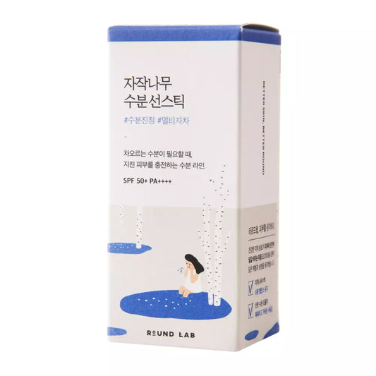 ROUND LAB | BIRCH JUICE MOISTURIZING SUN STICK SPF/50+ PA++++ - 19gr