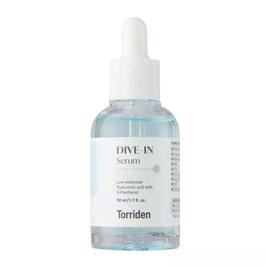 TORRIDEN | MOISTURIZING SERUM WITH HYALURONIC ACID AND CERAMIDE - 50ml