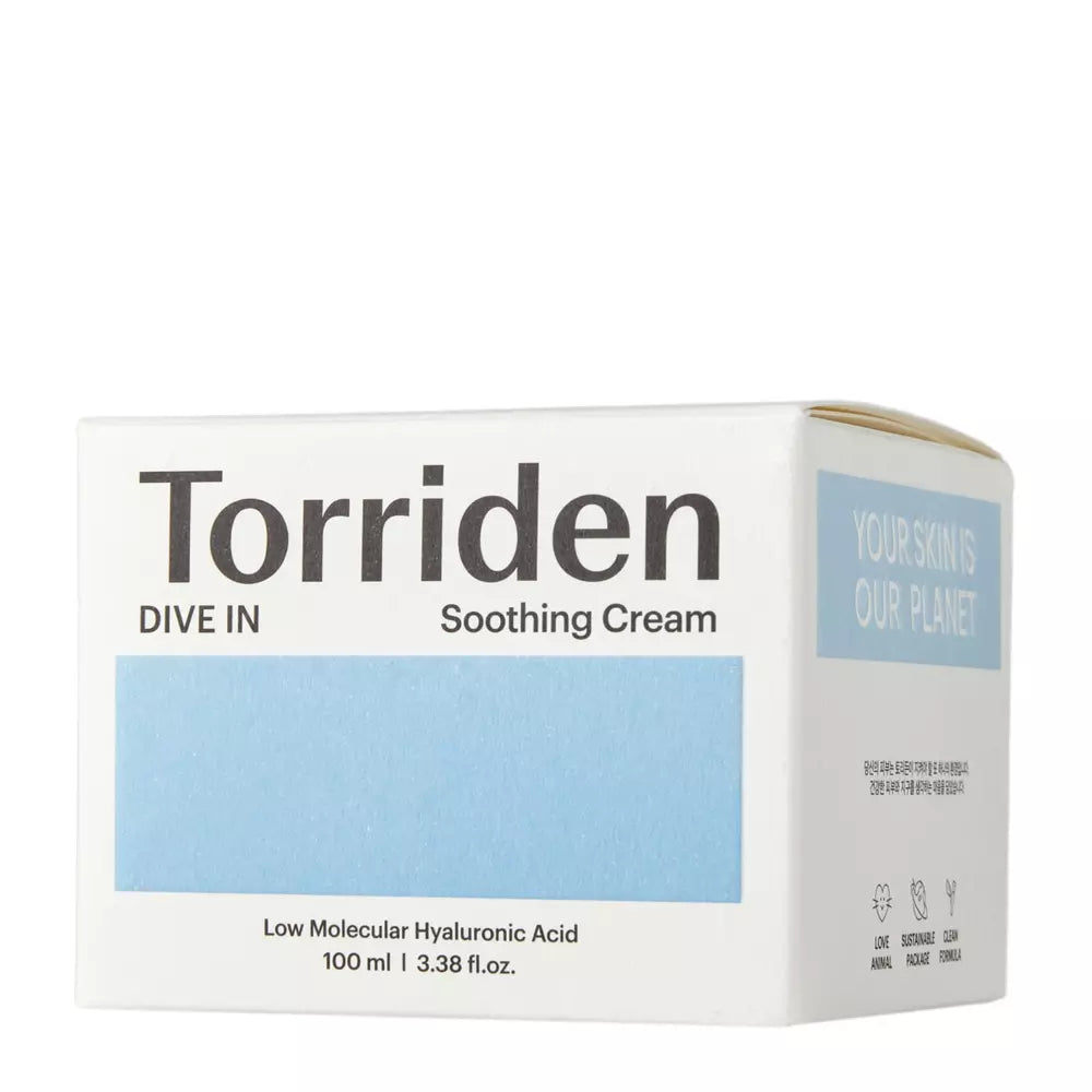 TORRIDEN | SOOTHING CREAM WITH HYALURONIC ACID - 100ml