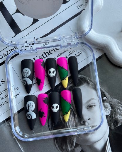 unghie-finte-press-on-jack-e-sally