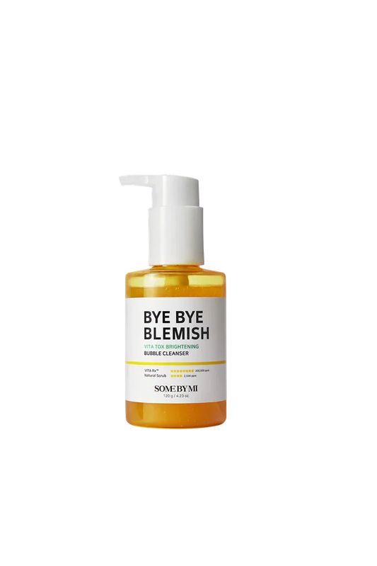 SOME BY MI | BYE BYE BLEMISH VITA TOX BRIGHTENING BUBBLE CLEANSER - 120gr - onnistyle.com