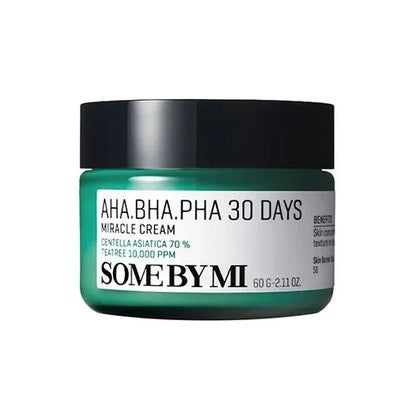 SOME BY MI | AHA-BHA-PHA 30 DAYS MIRACLE CREAM - 60G - onnistyle.com