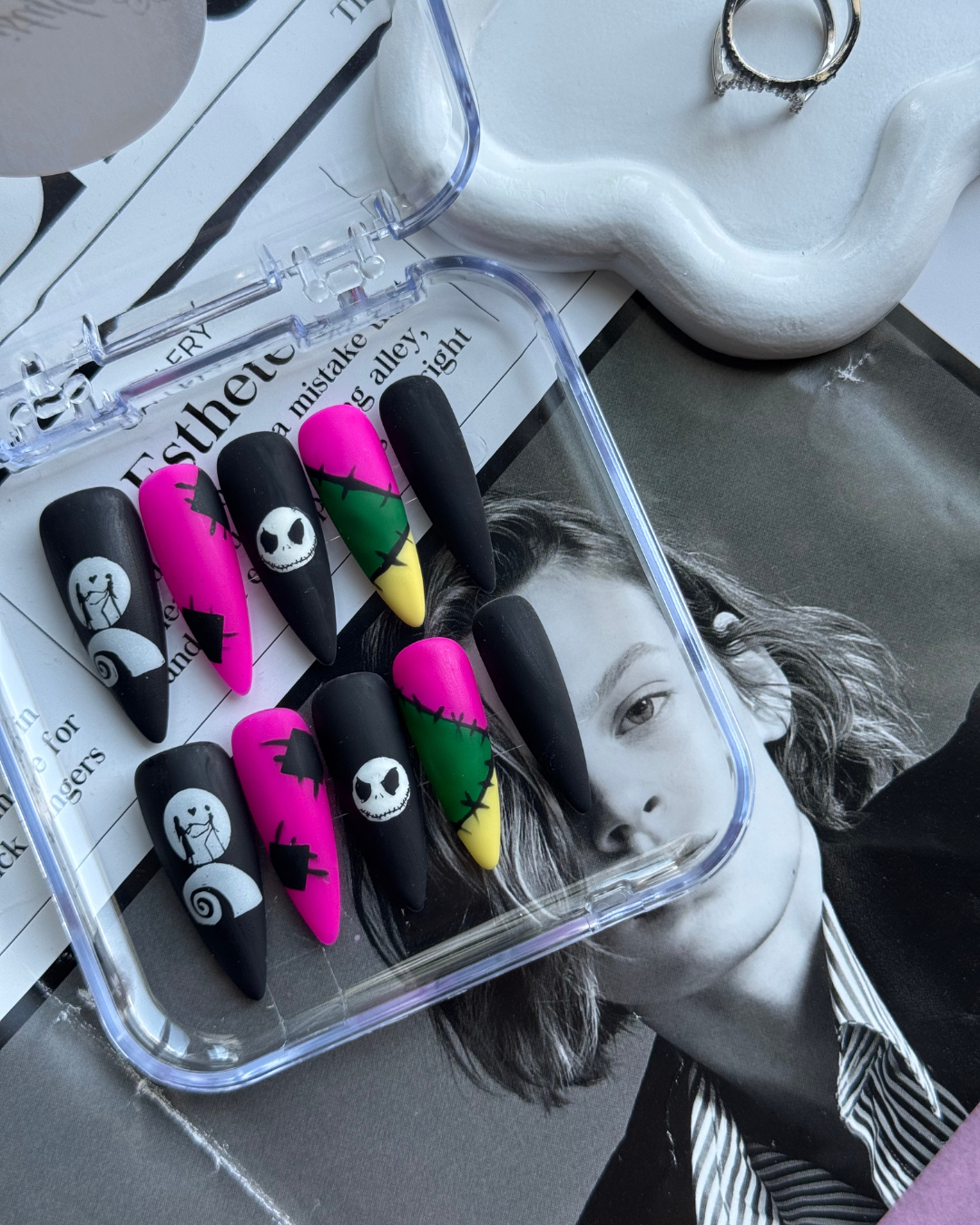 unghie-finte-press-on-nightmare-before-christmas